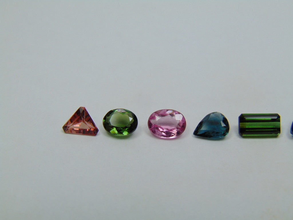 3.70ct Turmalina Mix