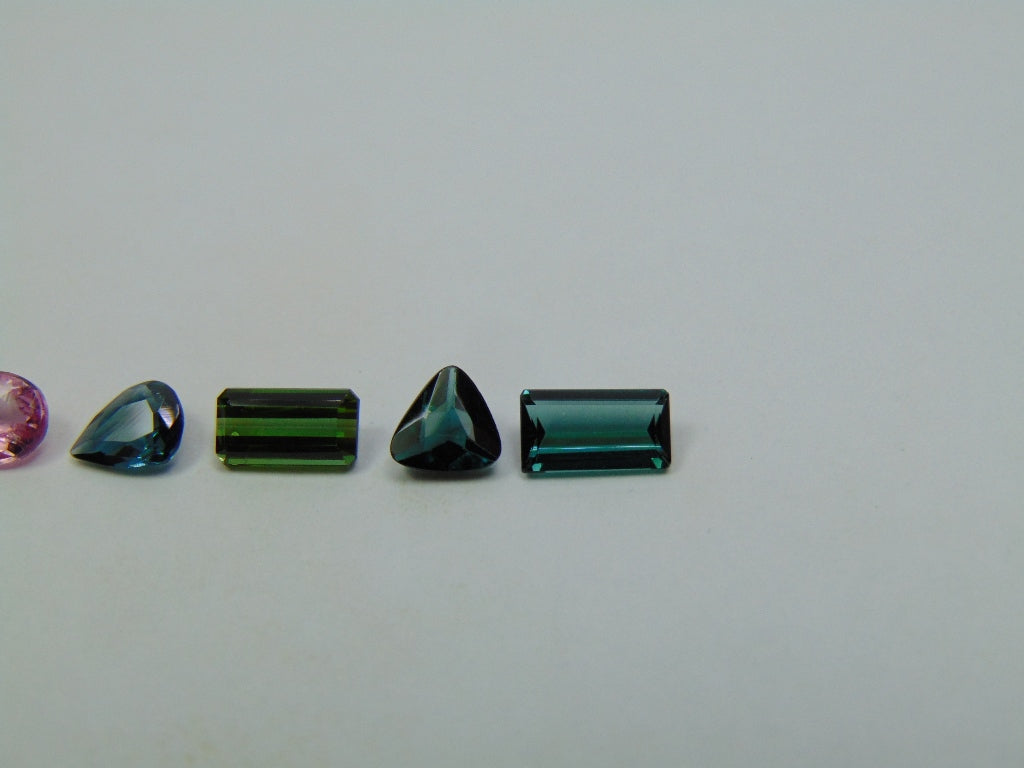 3.70ct Tourmaline Mix