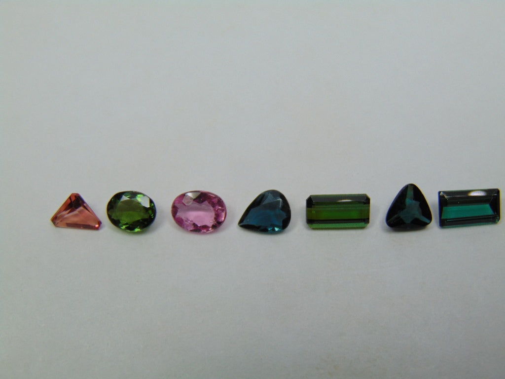 3.70ct Turmalina Mix