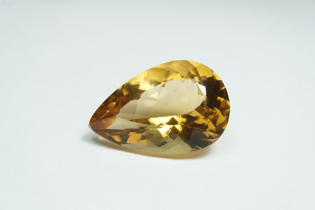 13.90ct Citrino 21x14mm