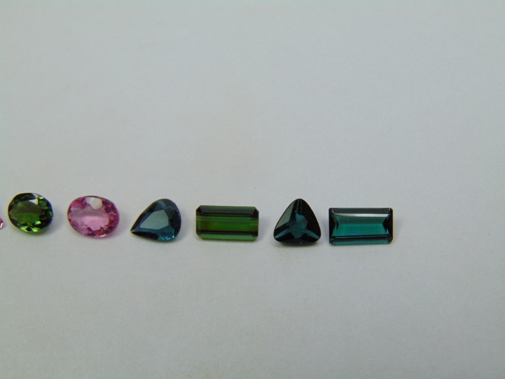 3.70ct Tourmaline Mix