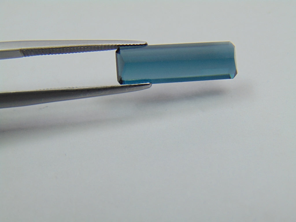 3.15ct Turmalina Azul 17x5mm