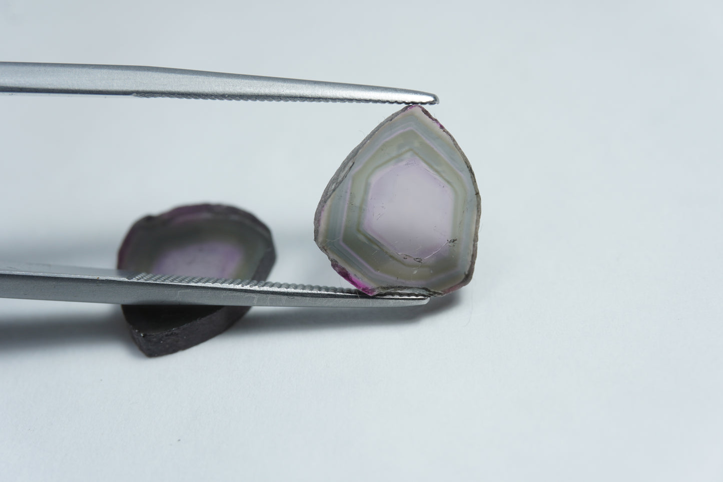 6.35ct Turmalina melancia 12x11mm