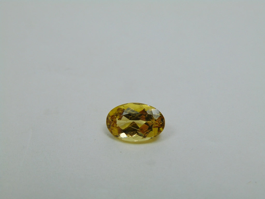 2.50ct Berilo Com Agulha 11x7mm