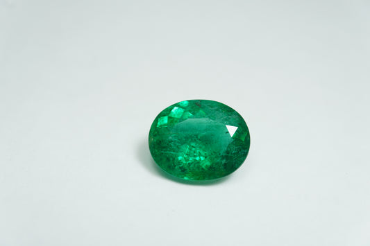 4.08ct Esmeralda 12x10mm - Preço final
