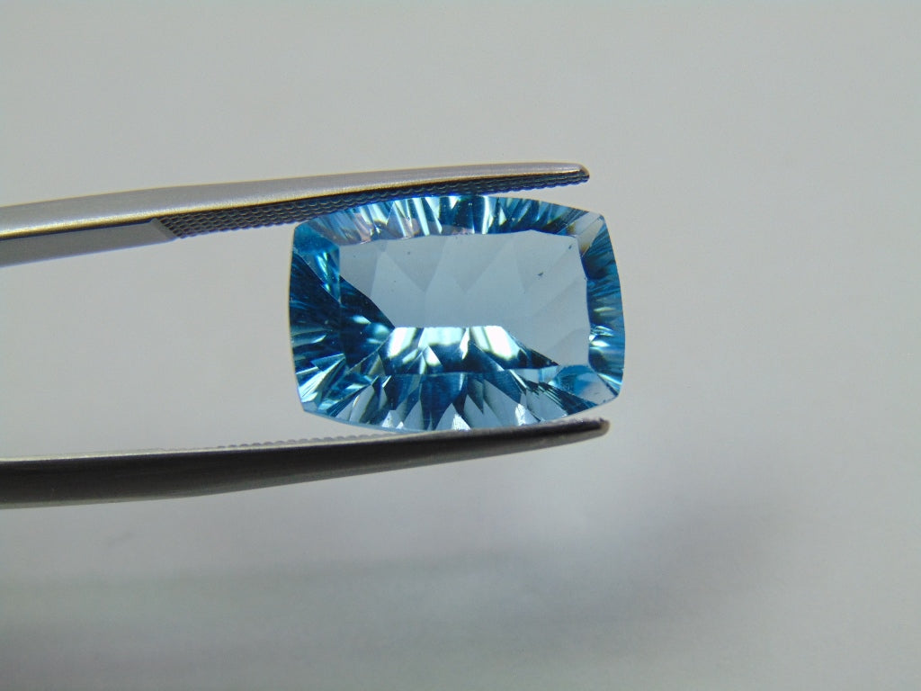 8.05ct Topázio Sky 14x10mm