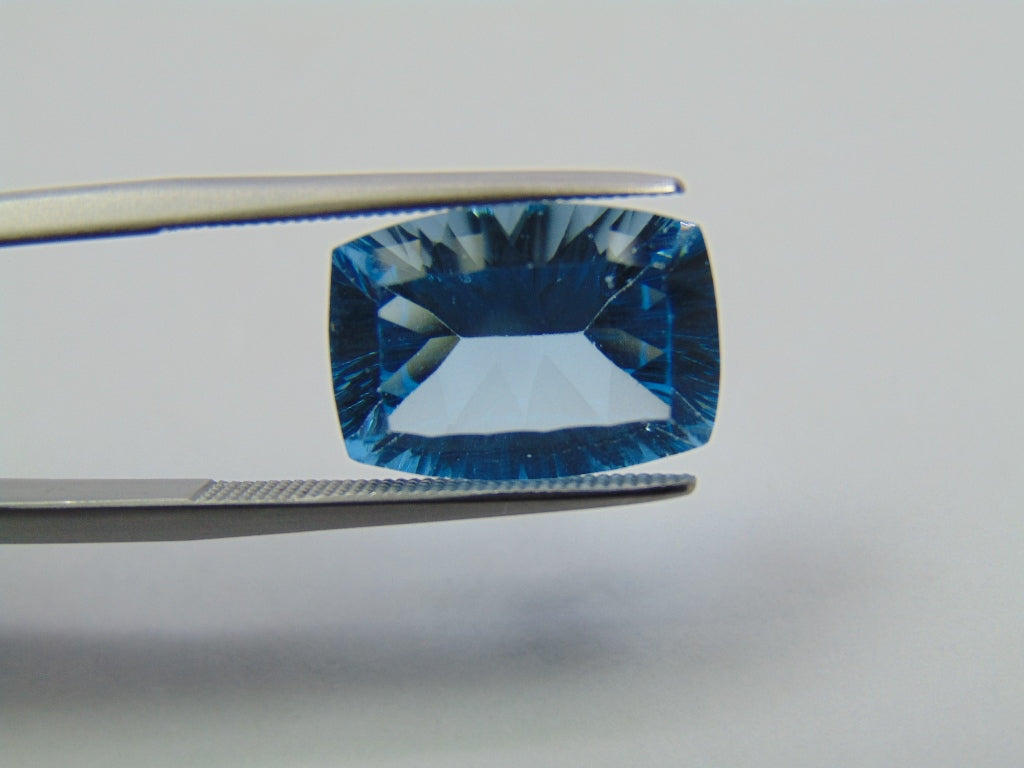 8.05ct Topázio Sky 14x10mm