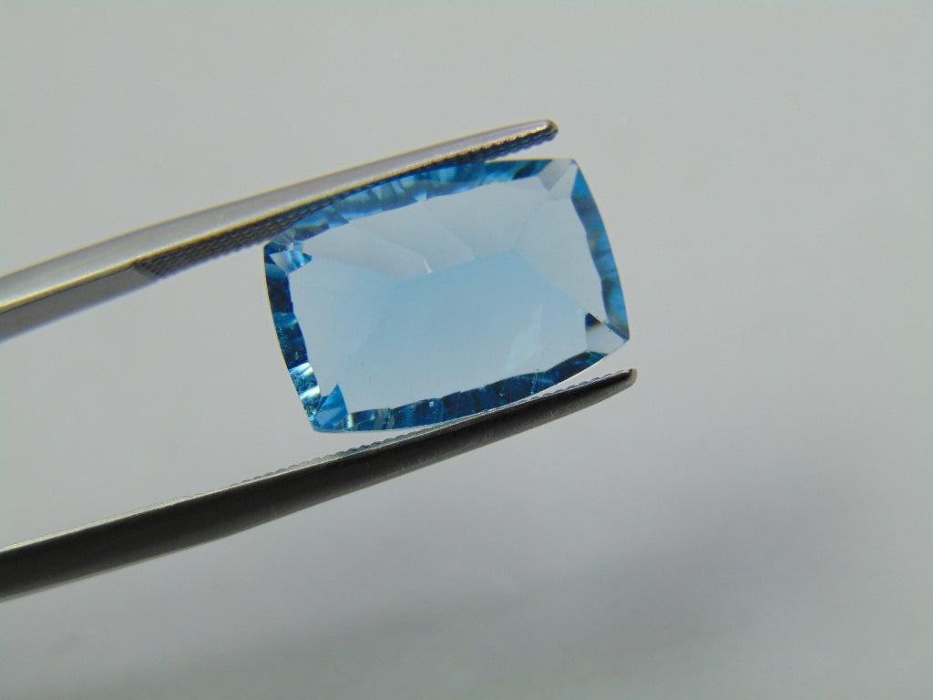 8.05ct Topázio Sky 14x10mm