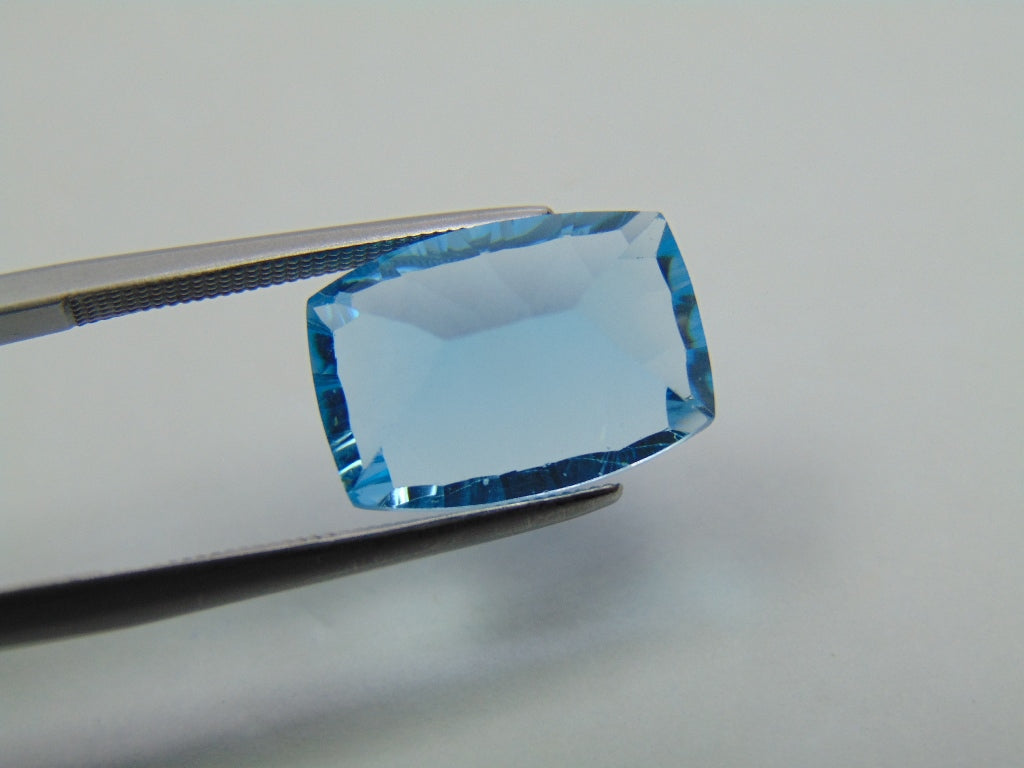 8.05ct Topázio Sky 14x10mm