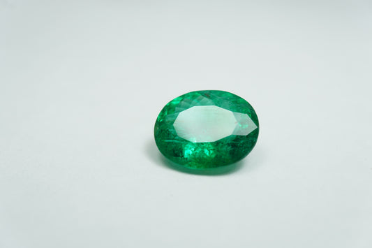 4.08ct Esmeralda 12x10mm - Preço final