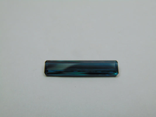 6.25ct Tourmaline Blue 29x6mm