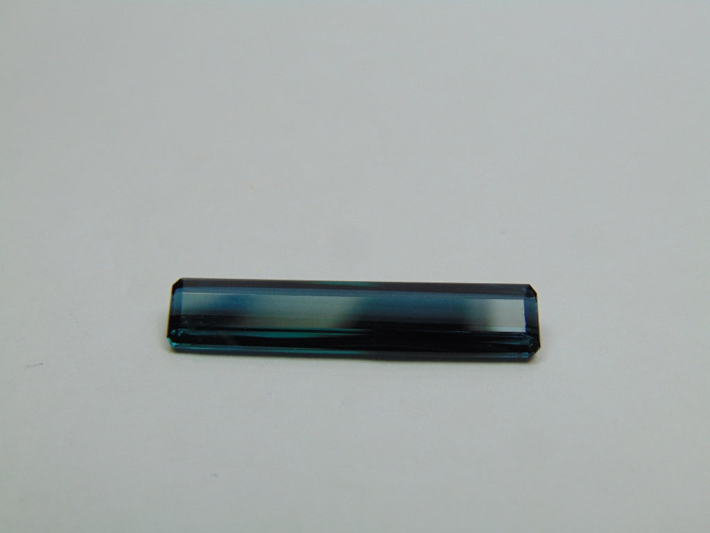 6.25ct Tourmaline Blue 29x6mm