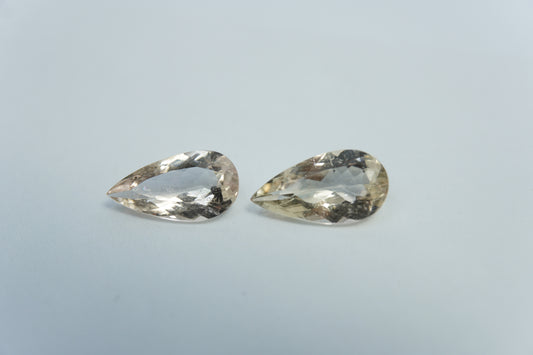 4.02ct Morganita 13x7mm