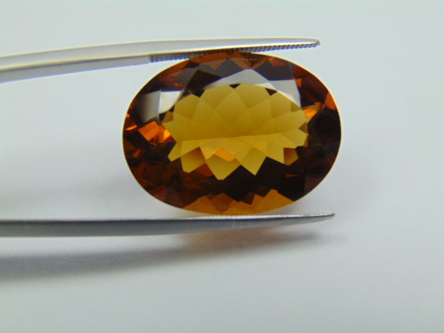 20.20ct Citrine 22x17mm