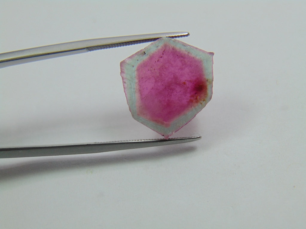 10.50ct Watermelon Tourmaline 15x7mm