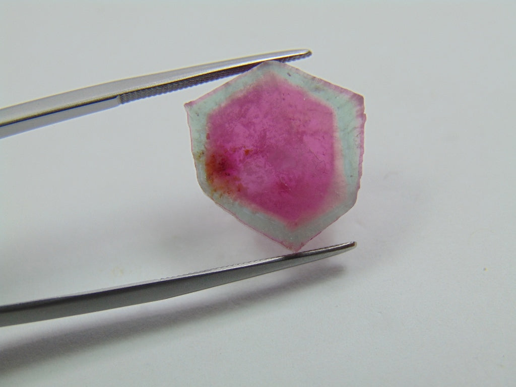 10.50ct Watermelon Tourmaline 15x7mm