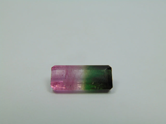 6.65ct Tourmaline Bicolor 18x7mm