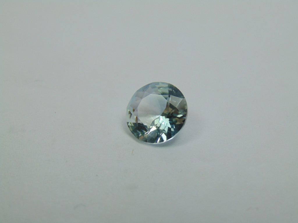 4.25ct Topaz Natural Color 10mm