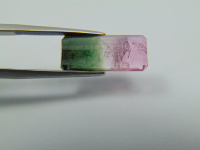 6.65ct Tourmaline Bicolor 18x7mm