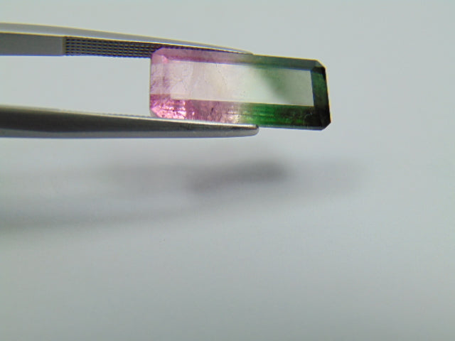 6.65ct Tourmaline Bicolor 18x7mm