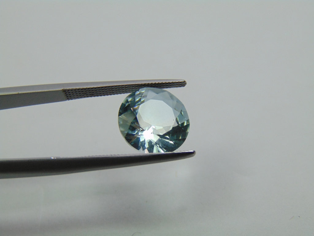 4.25ct Topaz Natural Color 10mm