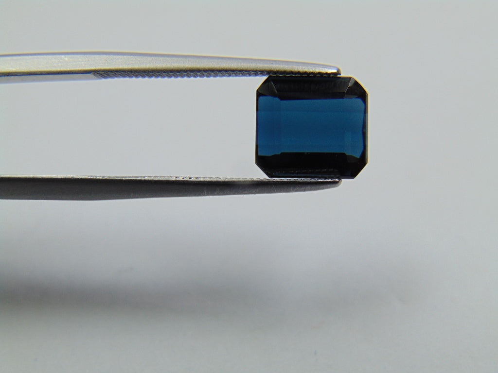 2.55ct Turmalina Blue 8mm