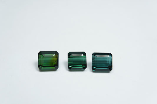 4ct Turmalinas 6mm / 6mm / 6mm