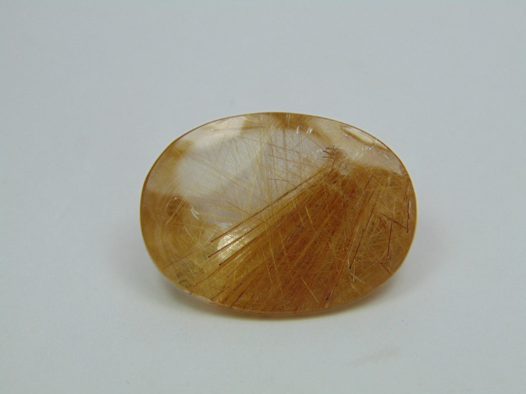 44.95ct Rutile 31x23mm