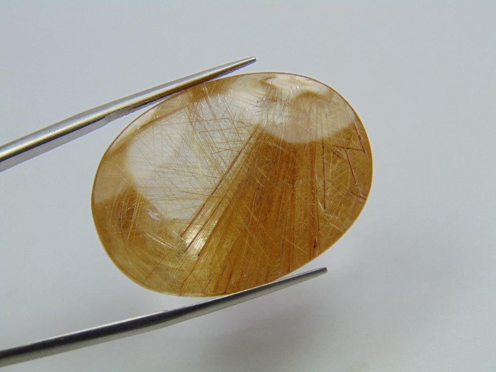 44.95ct Rutile 31x23mm