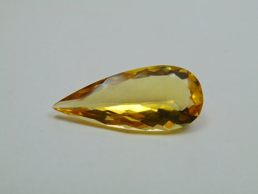 9,75ct Citrino 27x12mm