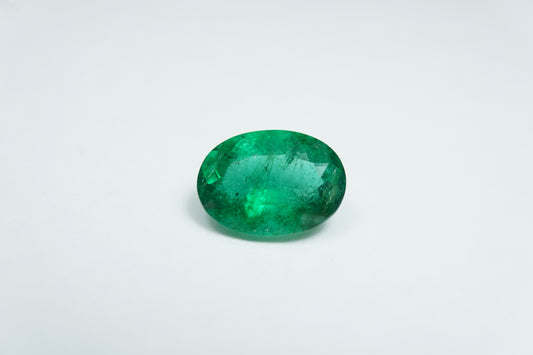 3.84ct Esmeralda 13x9mm - Preço final