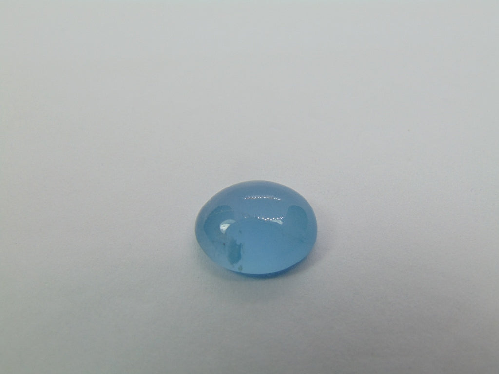 Cabochão Água Marinha 4,40 ct 12x10mm