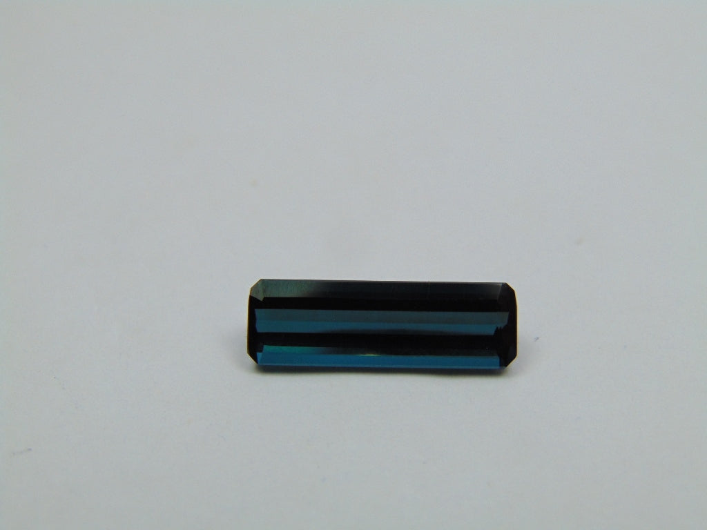 3.65ct Turmalina Azul 17x5mm