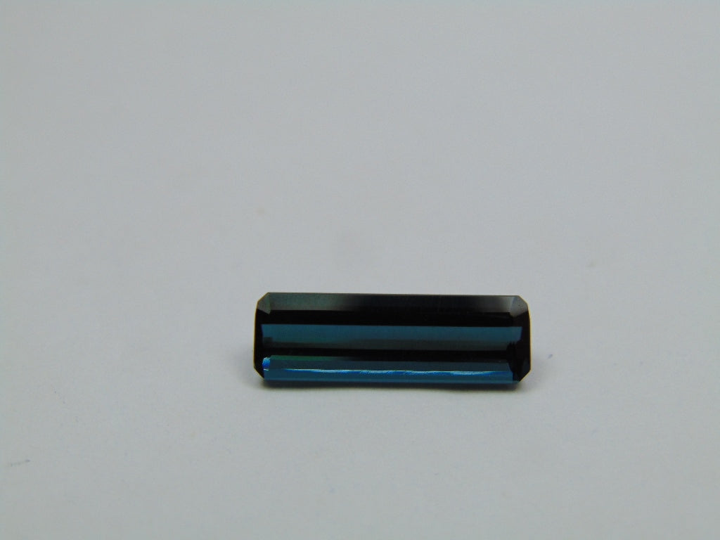 3.65ct Turmalina Azul 17x5mm