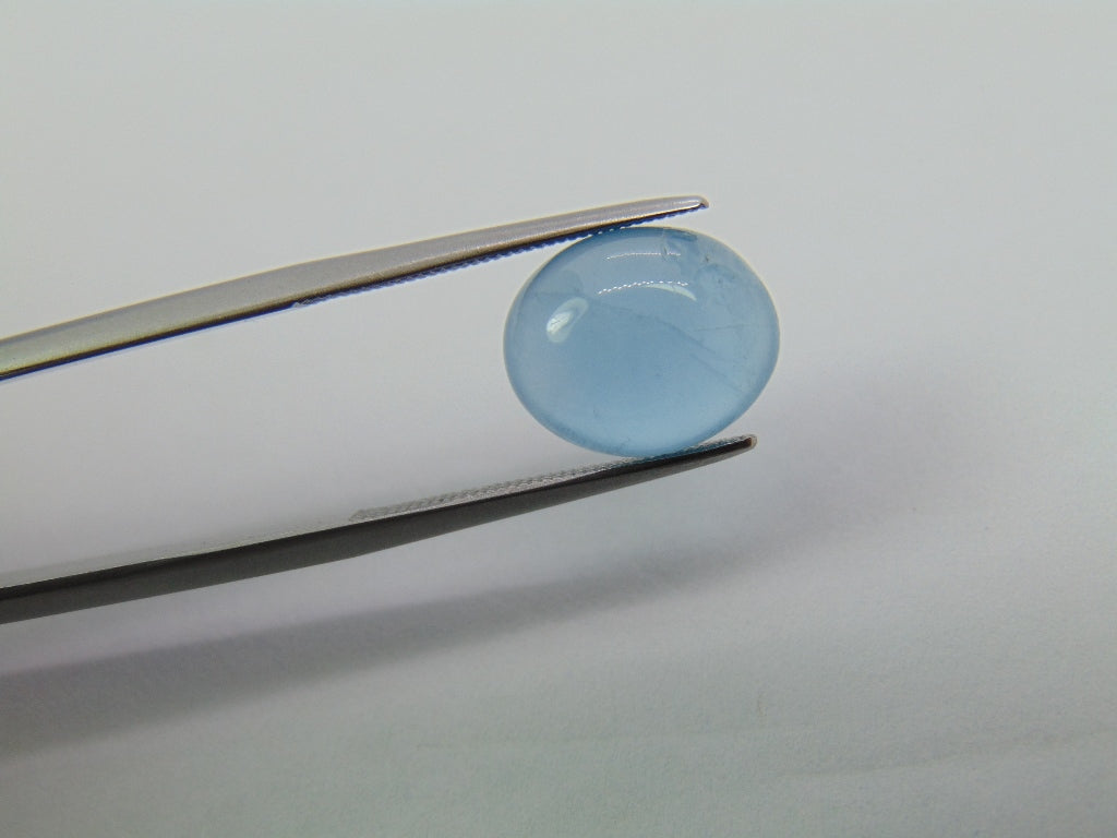 Cabochão Água Marinha 4,40 ct 12x10mm