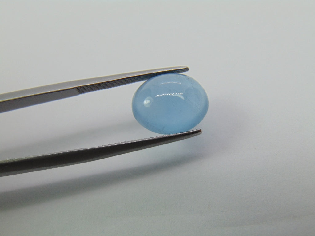 Cabochão Água Marinha 4,40 ct 12x10mm