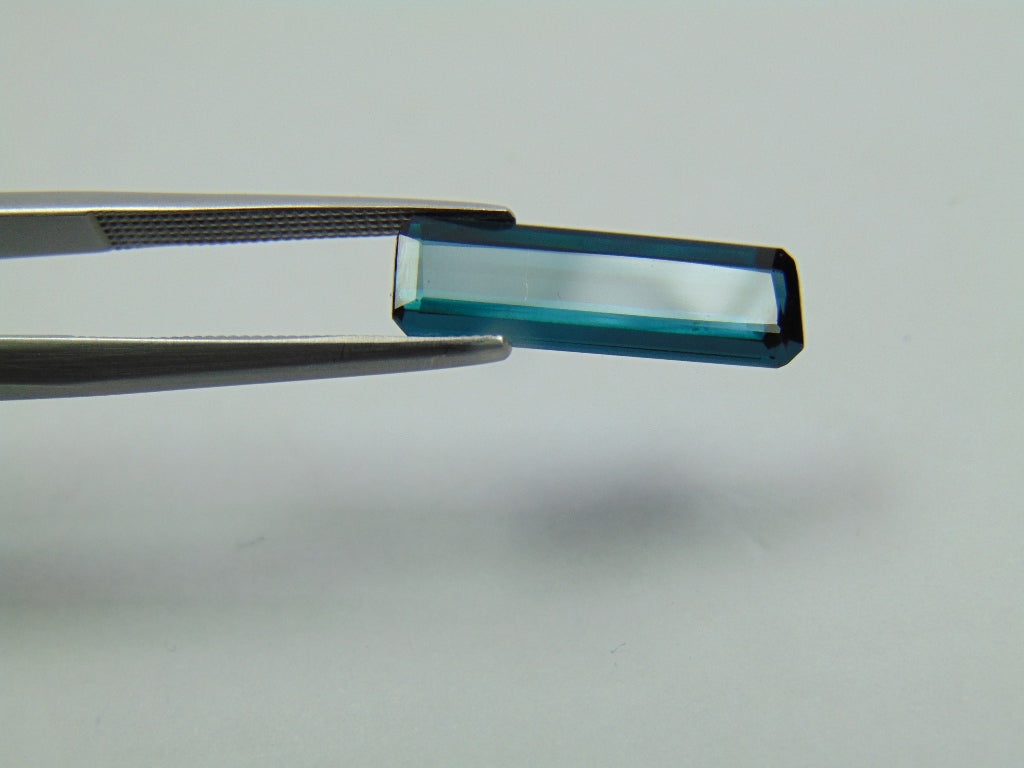 3.65ct Turmalina Azul 17x5mm