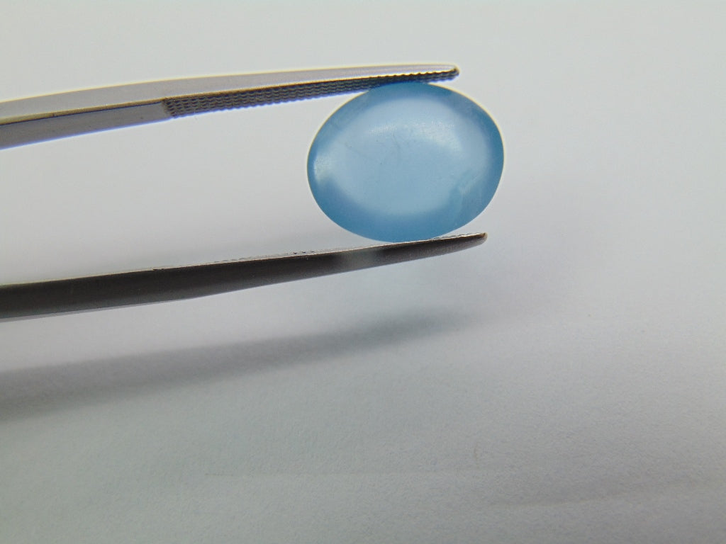 Cabochão Água Marinha 4,40 ct 12x10mm