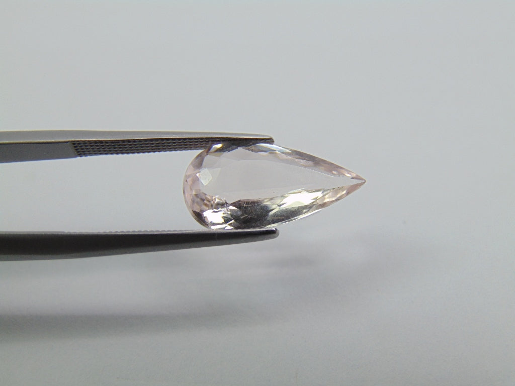 Morganita 3,60 ct 16x8mm