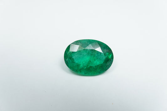 3.84ct Esmeralda 13x9mm - Preço final