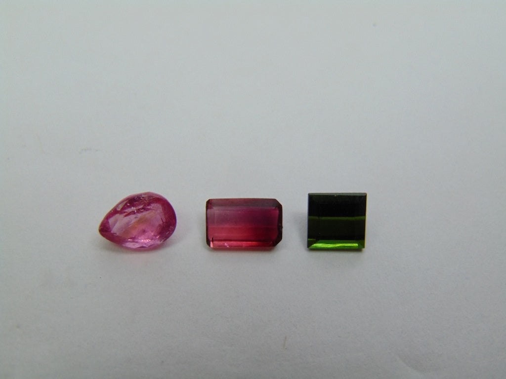 2.53ct Tourmaline Mix