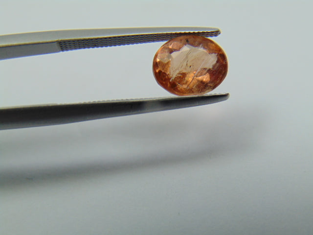 2.08ct Imperial Topaz 8x6mm