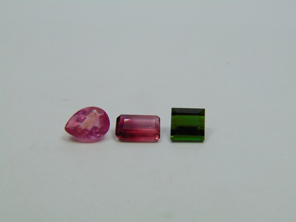 2.53ct Tourmaline Mix