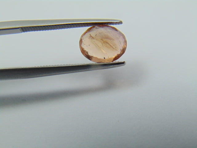 2.08ct Imperial Topaz 8x6mm