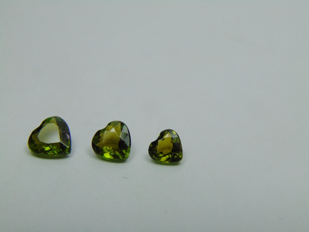 2ct Turmalina 5mm 6mm 7mm