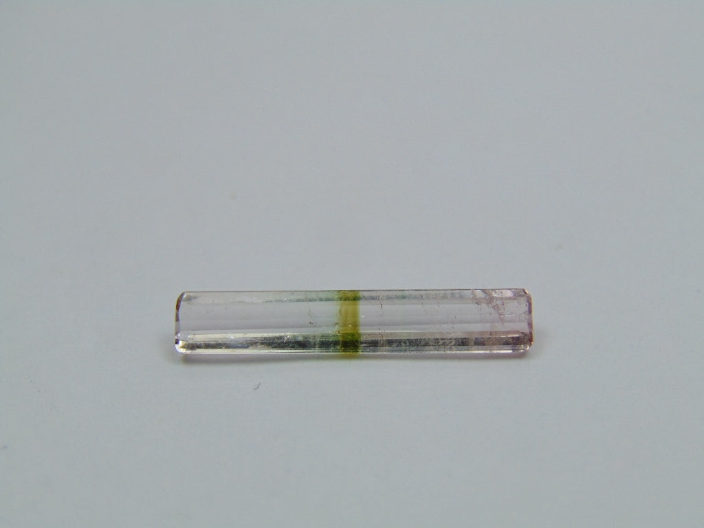 2.75ct Turmalina Bicolor 24x4mm