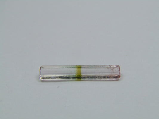 2.75ct Turmalina Bicolor 24x4mm