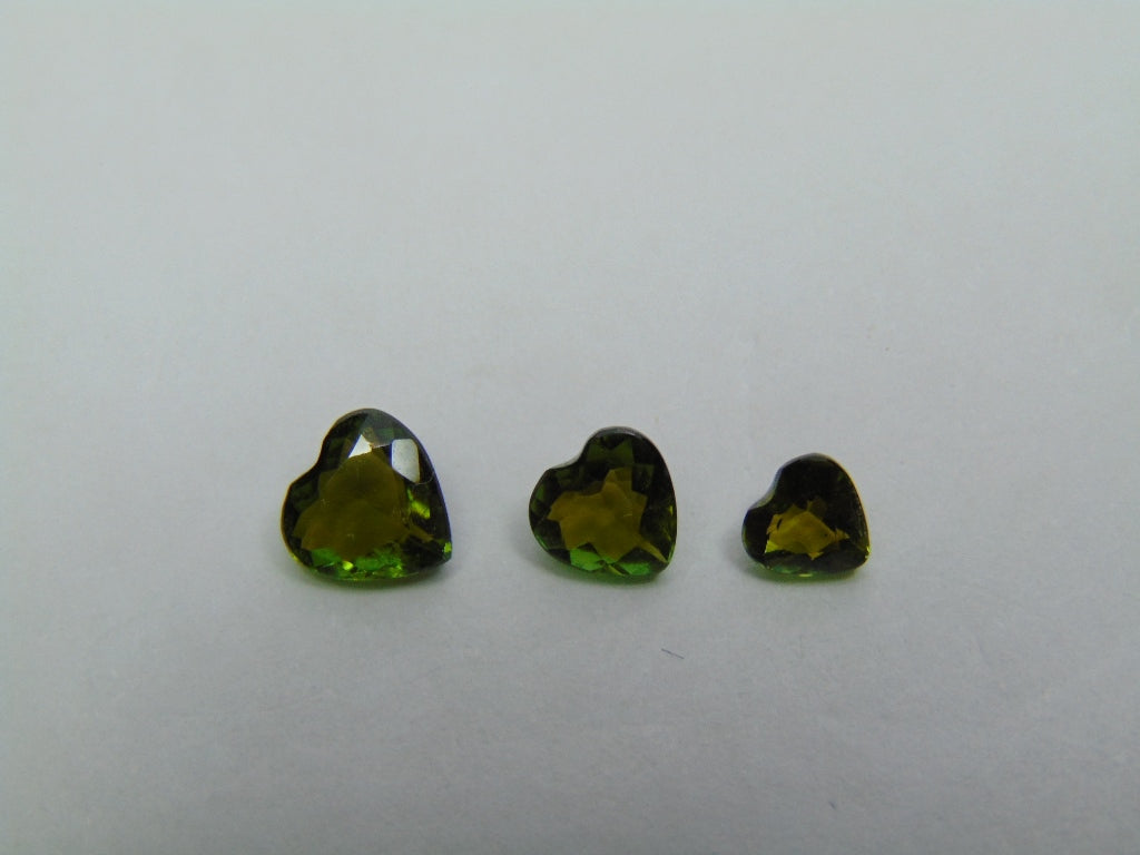 2ct Tourmaline 5mm 6mm 7mm