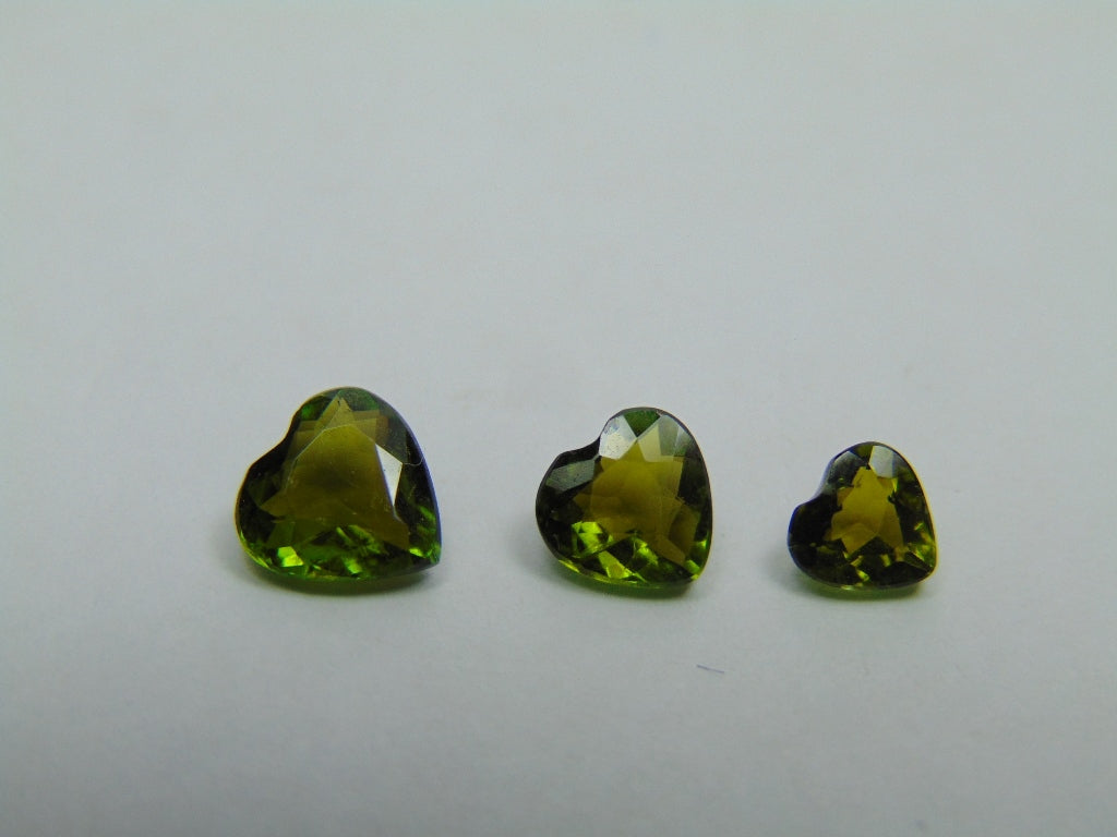 2ct Tourmaline 5mm 6mm 7mm