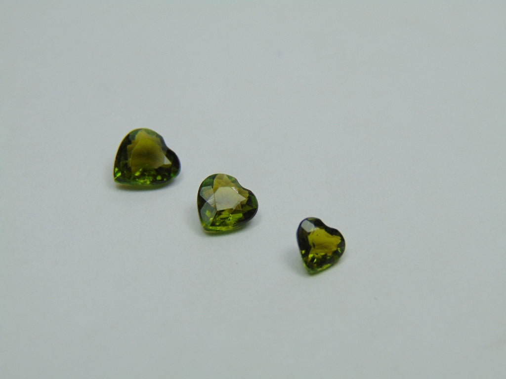 2ct Turmalina 5mm 6mm 7mm